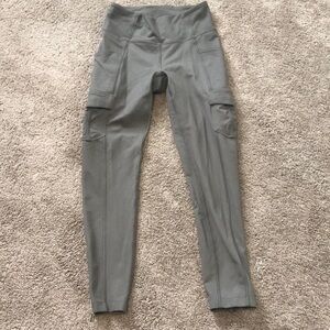 Lululemon Scenic Route 7/8 Tight *25" Grey Sage